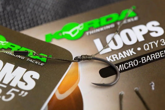 Korda Mont.loop Krank Microbarbed Nr.8/18lb