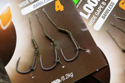Korda Mont. Wide Gape Loop Nr.6b Df 18lb