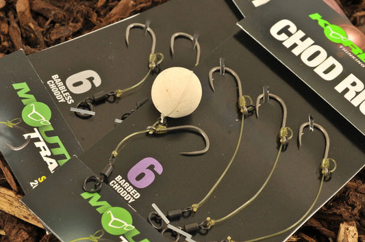 Korda Montura Chod Rig Scurt Nr.4/20lb 3buc/Pl