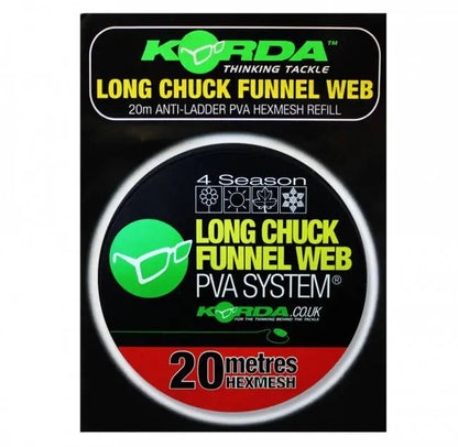 Korda Rezerva Plasa Pva Funnel L=20m