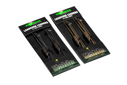 Korda Set Mont.ledcore Heli Safe Gravel 1m/2buc/Pl