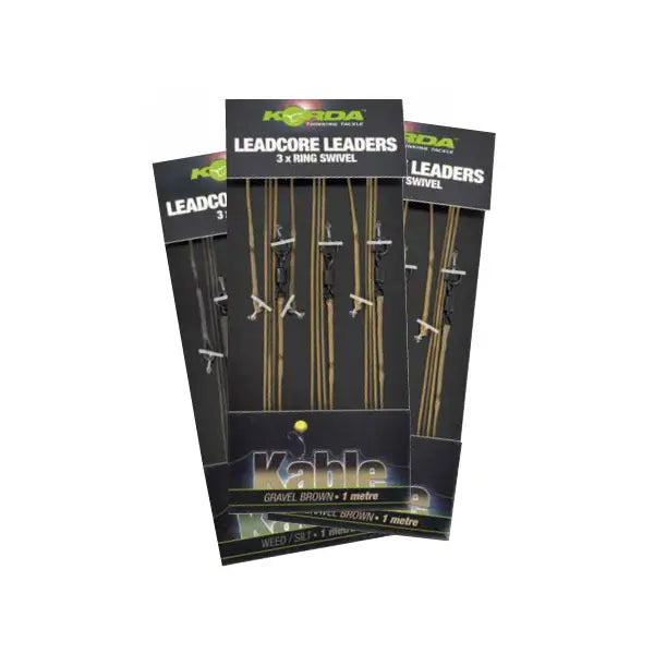 Korda Set Monturi Ledcore+ring 3buc/Pl Gravel