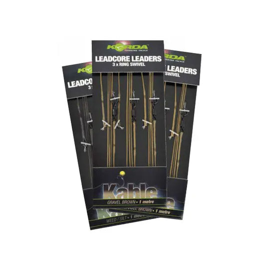 Korda Set Monturi Ledcore+ring 3buc/Pl Gravel