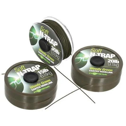 Korda Xx Fir Korda Textil N-Trap Soft Coated Silt 20lbs/20m