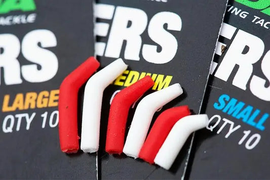 Korda Xx Kicker Korda Rig Aligner Red/White 10buc/Pl Mar.s