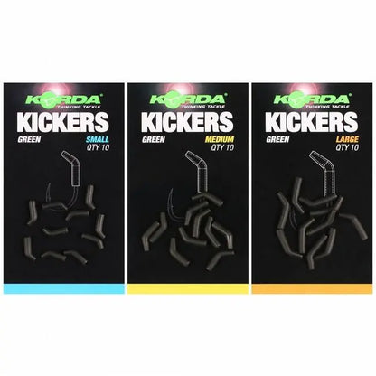 Korda Xx Kicker Korda Rig Aligner Verde 10buc/Pl Mar.s