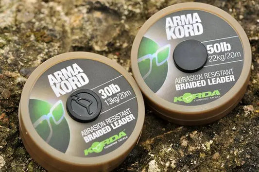 Korda Xx Leader Korda Armakord 30lb Rola 20m