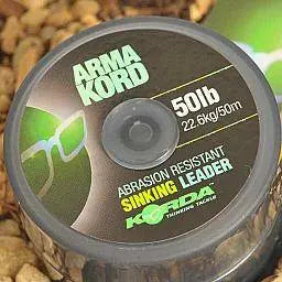 Korda Xx Leader Korda Armakord 50lb Rola 20m