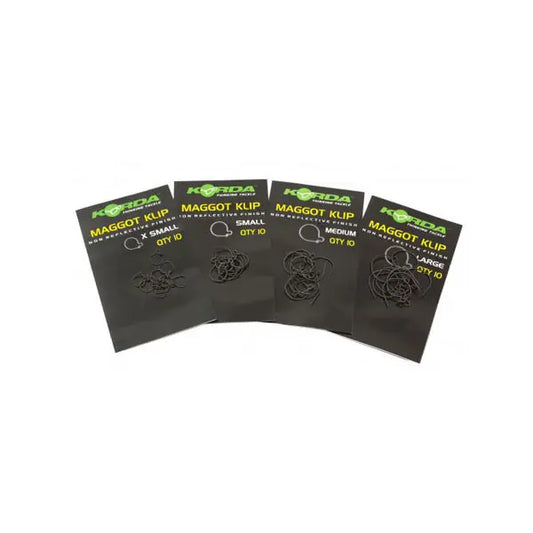 Korda Xx Maggot Clip Korda Mar. L 10buc/Pl