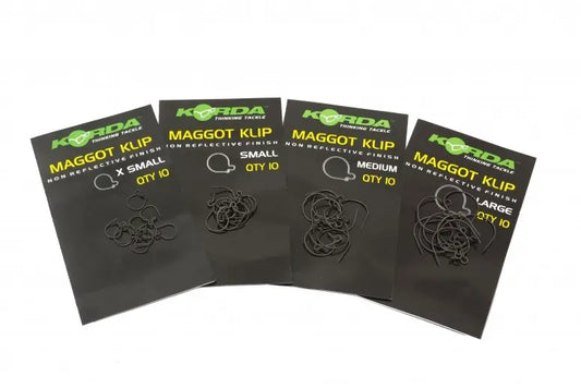 Korda Xx Maggot Clip Xs 10buc/Pl Korda