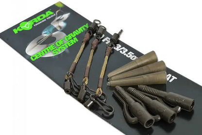 Korda Xx Mont.korda Plumb Pierdut 6/8oz 3buc/Pl