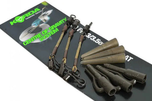 Korda Xx Mont.korda Plumb Pierdut 6/8oz 3buc/Pl