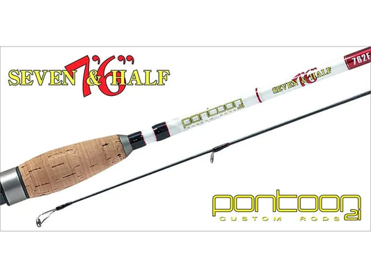 Lanseta Pontoon21 Seven and Half SH763MF 2.28m 3.5-12.5g M Fast Seven and Half 2.28m 3.5-12.5g