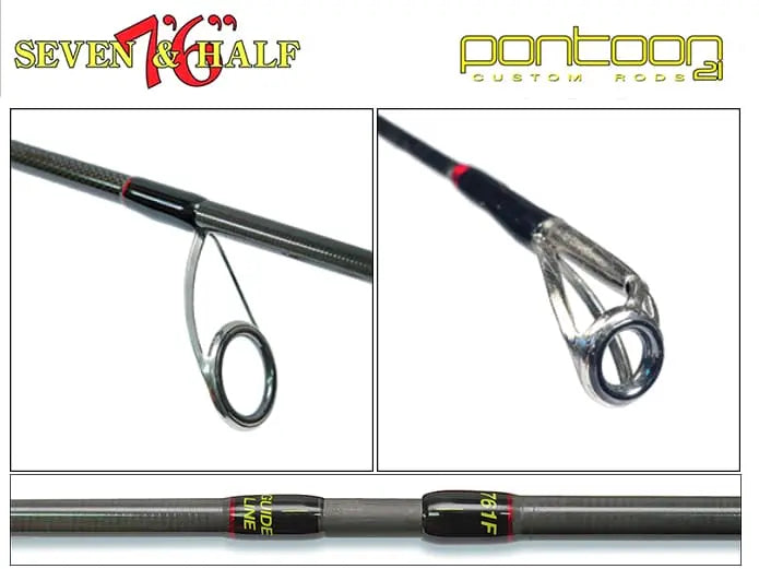 Lanseta Pontoon21 Seven and Half SH763MF 2.28m 3.5-12.5g M Fast Seven and Half 2.28m 3.5-12.5g