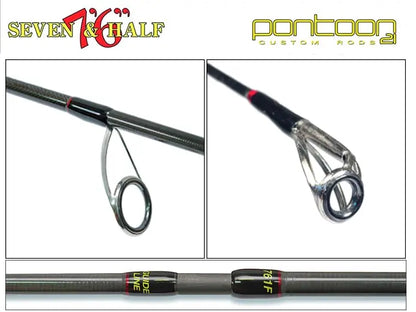 Lanseta Pontoon21 Seven and Half SH763MF 2.28m 3.5-12.5g M Fast Seven and Half 2.28m 3.5-12.5g