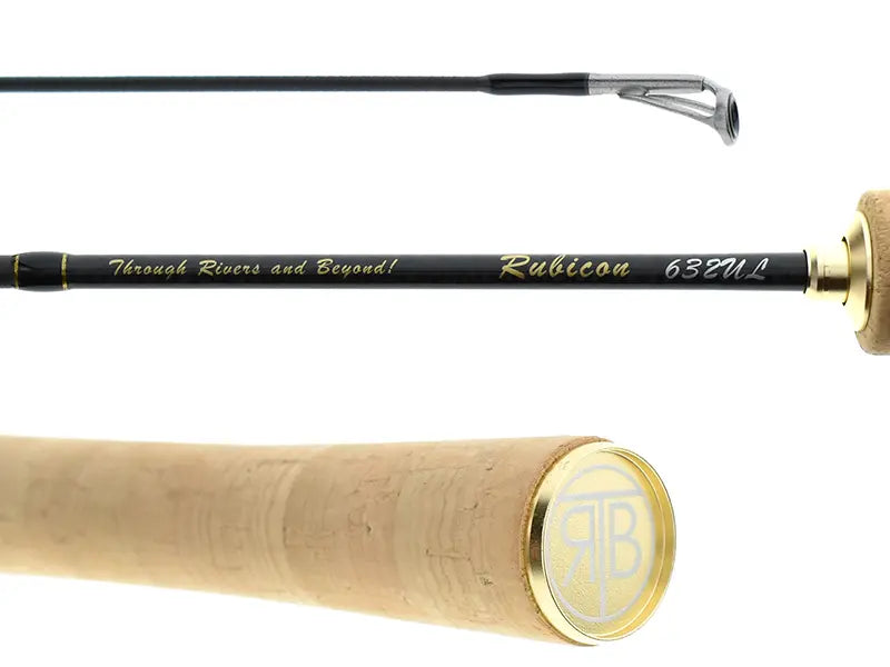 Lanseta RTB Rubicon 2.10m 1-8g Moderate Fast Rubicon 2.10m 1-8g