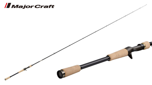 Lanseta Casting Major Craft LANSETA MAJOR CRAFT LEGADO RAPTOR LGDC-751M BAITCAST EX.FAST 2.26m 7gr-24.5gr