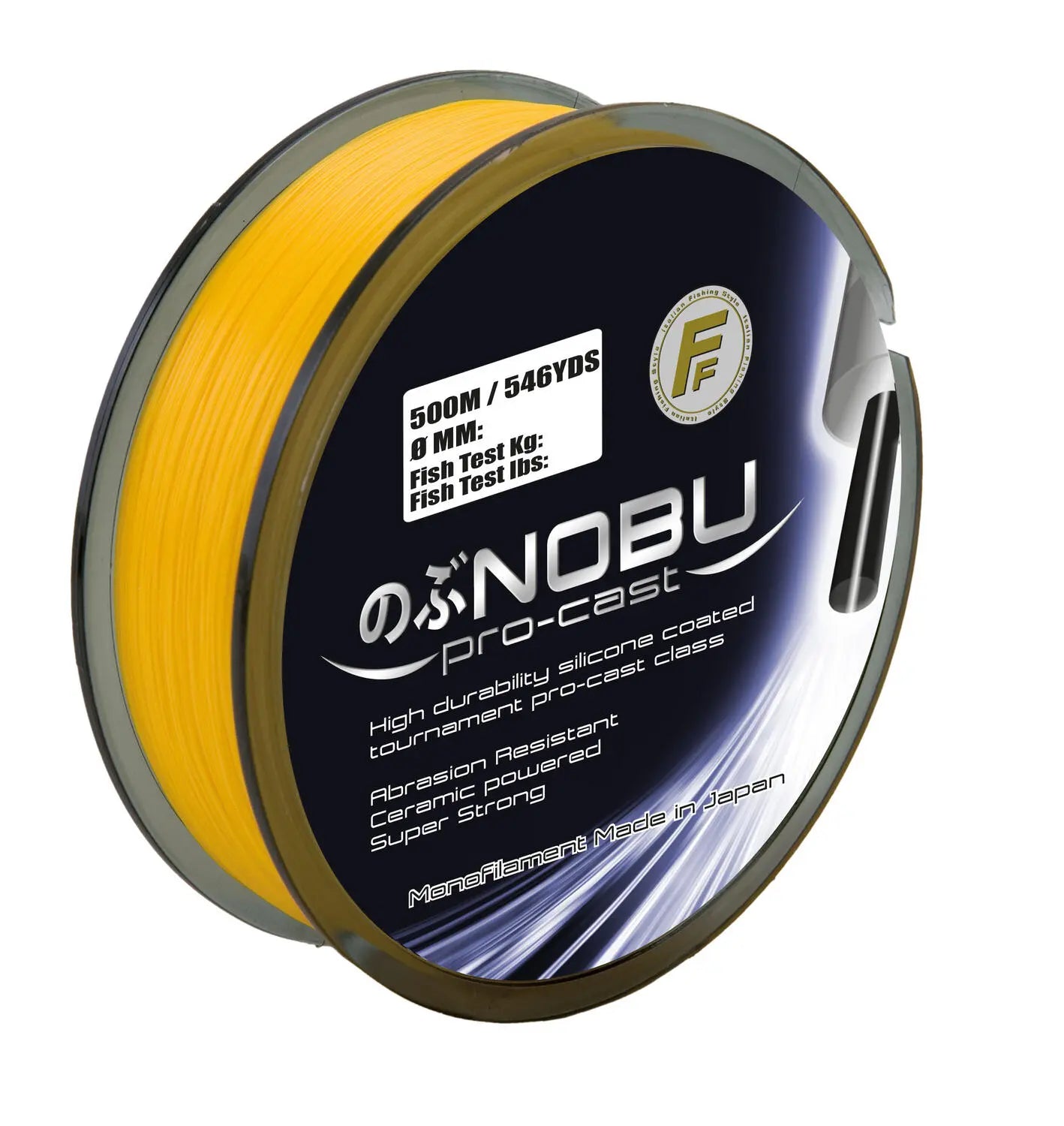 Fir Monofilamnet Lineaeffe Nobu P.cast Orange 0,165mm/3,9kg 250m