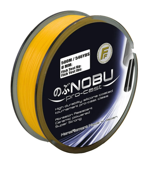 Fir Monofilamnet Lineaeffe Nobu P.cast Orange 0,165mm/3,9kg 250m