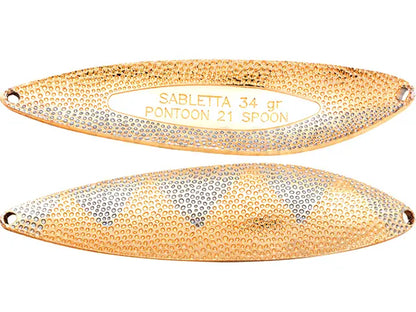 Lingurita oscilanta Pontoon21 Sabletta 6.2cm 14g G20-002 Sabletta 6.2cm 14g G20-002