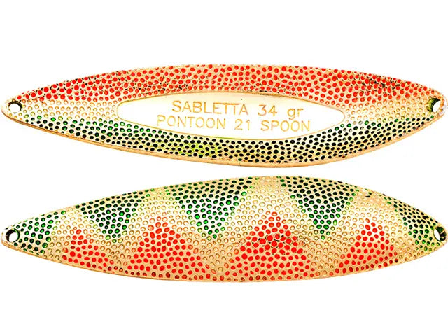 Lingurita oscilanta Pontoon21 Sabletta 7.8cm 30g G76-607 Sabletta 7.8cm 30g G76-607