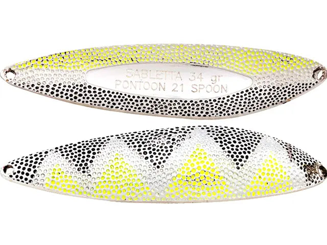 Lingurita oscilanta Pontoon21 Sabletta 7.8cm 30g S48-804 Sabletta 7.8cm 30g S48-804