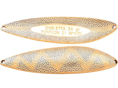Lingurita oscilanta Pontoon21 Sabletta 9.4cm 38g G22-202 Sabletta 9.4cm 38g G22-202