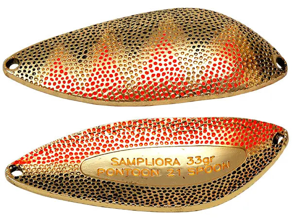 Lingurita oscilanta Pontoon21 Sampliora #39 7.2cm 39g G46-604 Sampliora #39 7.2cm 39g G46-604