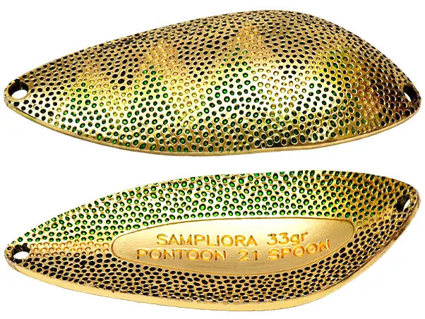 Lingurita oscilanta Pontoon21 Sampliora #39 7.2cm 39g G47-704 7.2cm 39g G47-704