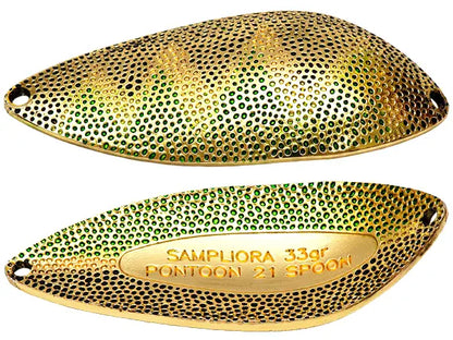Lingurita oscilanta Pontoon21 Sampliora #39 7.2cm 39g G47-704 7.2cm 39g G47-704