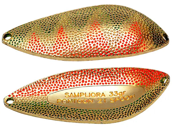 Lingurita oscilanta Pontoon21 Sampliora #14 5.3cm 14g G76-607 Sampliora #14 5.3cm 14g G76-607