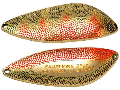 Lingurita oscilanta Pontoon21 Sampliora #14 5.3cm 14g G76-607 Sampliora #14 5.3cm 14g G76-607
