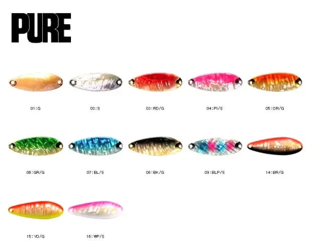 Lingurita oscilanta Smith Pure Shell 3.5g 16 WP/S Pure Shell 3.5g 16 WP/S