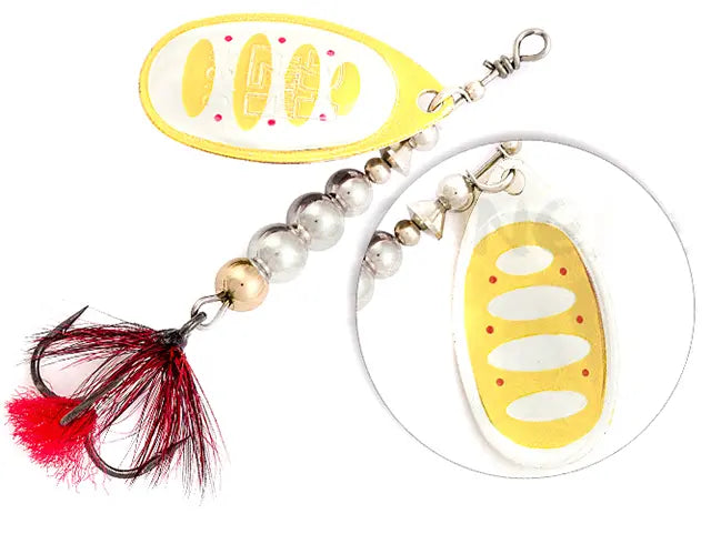 Lingurita rotativa Pontoon21 Ball Concept Spinner 0 2.2g B01-002 Ball Concept Spinner 0 2.2g B01-002