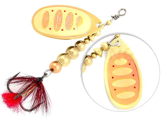 Lingurita rotativa Pontoon21 Ball Concept Spinner 0 2.2g B03-001 2.2g