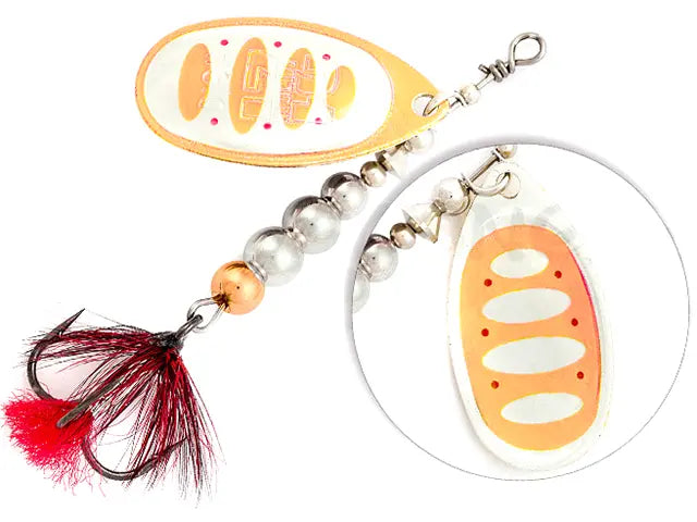 Lingurita rotativa Pontoon21 Ball Concept Spinner 0 2.2g B03-002 2.2g