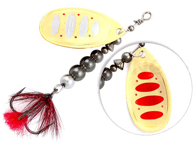 Lingurita rotativa Pontoon21 Ball Concept Spinner 0 2.2g BT01-054 Ball Concept Spinner 0 2.2g BT01-054