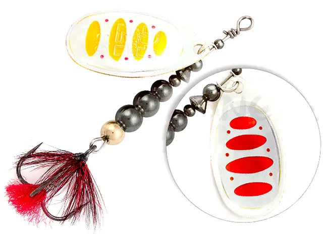 Lingurita rotativa Pontoon21 Ball Concept Spinner 0 2.2g BT02-054 Ball Concept Spinner 0 2.2g BT02-054
