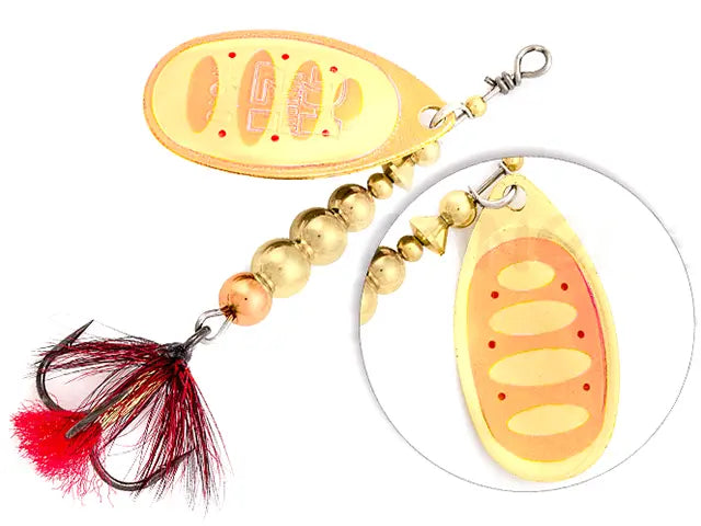 Lingurita rotativa Pontoon21 Ball Concept Spinner 1.0 3g B03-001 Ball Concept Spinner 1.0 3g B03-001