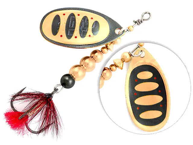 Lingurita rotativa Pontoon21 Ball Concept Spinner 1.0 3g B04-003 3g