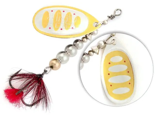 Lingurita rotativa Pontoon21 Ball Concept Spinner 2 4.5g B01-002 4.5g