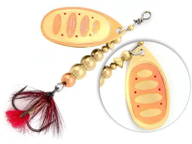 Lingurita rotativa Pontoon21 Ball Concept Spinner 2 4.5g B03-001 4.5g