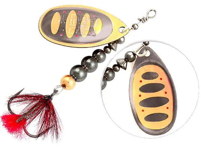 Lingurita rotativa Pontoon21 Ball Concept Spinner 2 4.5g B03-004 4.5g