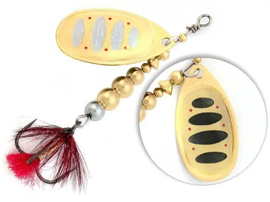 Lingurita rotativa Pontoon21 Ball Concept Spinner 2 4.5g BT01-041 4.5g