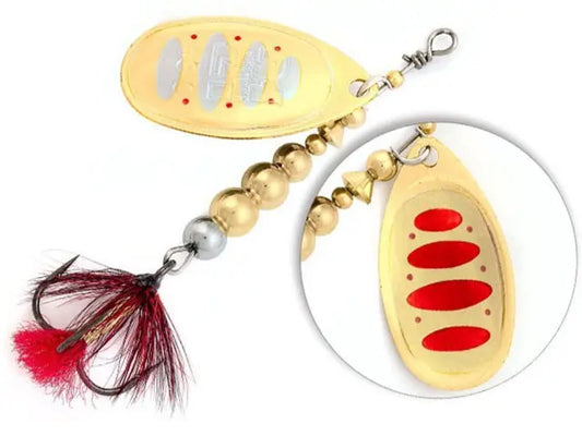 Lingurita rotativa Pontoon21 Ball Concept Spinner 2 4.5g BT01-051 4.5g