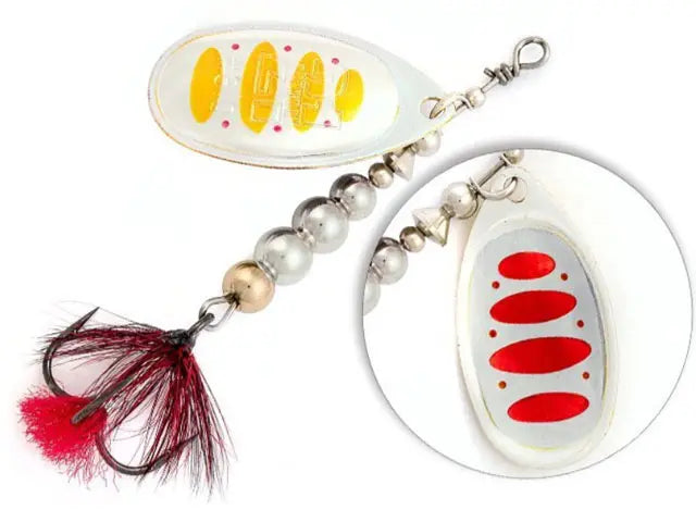 Lingurita rotativa Pontoon21 Ball Concept Spinner 2 4.5g BT02-052 4.5g