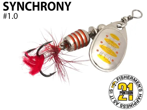 Lingurita rotativa Pontoon21 Synchrony 1 3.5g T04-154 Synchrony 1 3.5g T04-154