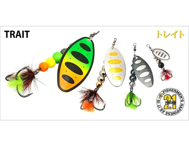 Lingurita rotativa Pontoon21 Trait 00 2.8g BT01-041 Trait 00 2.8g BT01-041