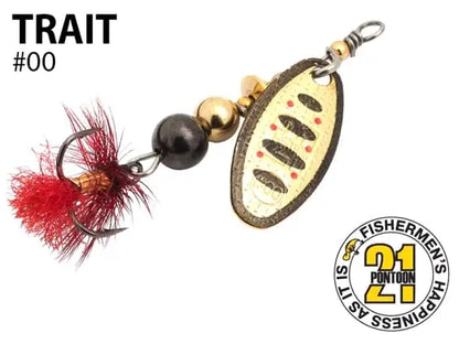 Lingurita rotativa Pontoon21 Trait 00 2.8g BT01-041 Trait 00 2.8g BT01-041