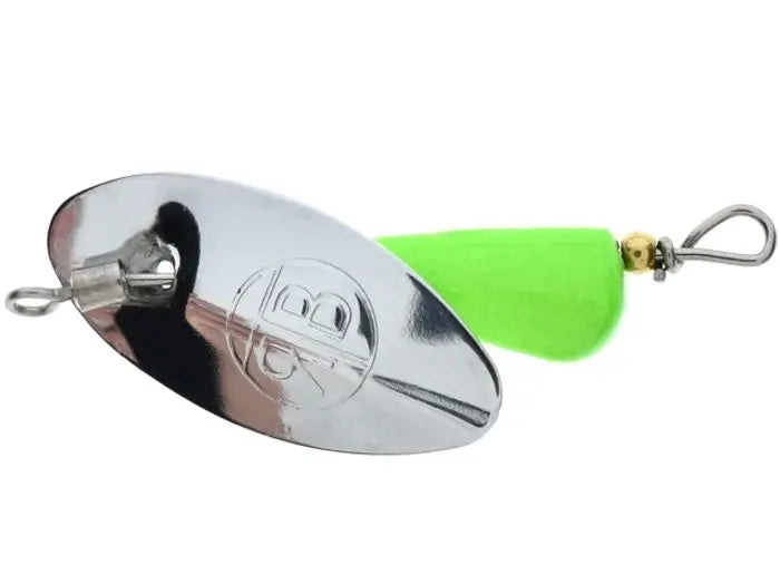 Lingurita rotativa RTB InLine Spinner #2 2.1g #10 Silver Blade #2 2.1g #10 Silver Blade